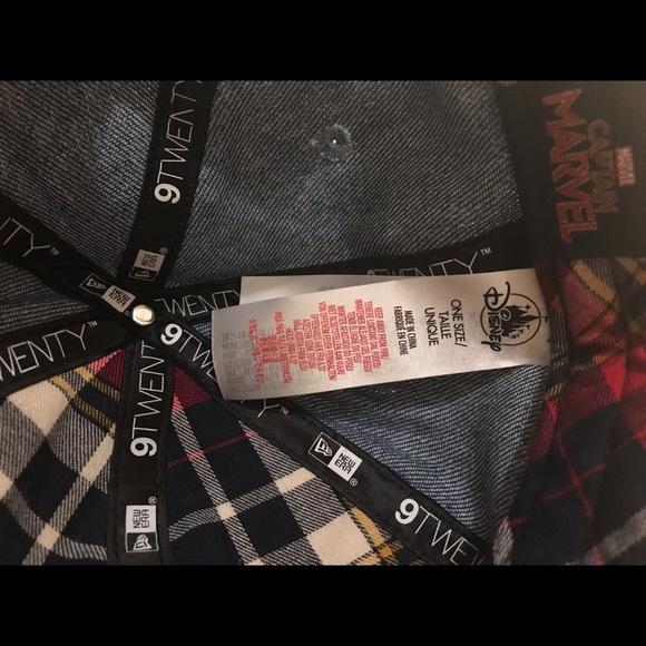 COPY - Captain marvel hat - Picture 4 of 7